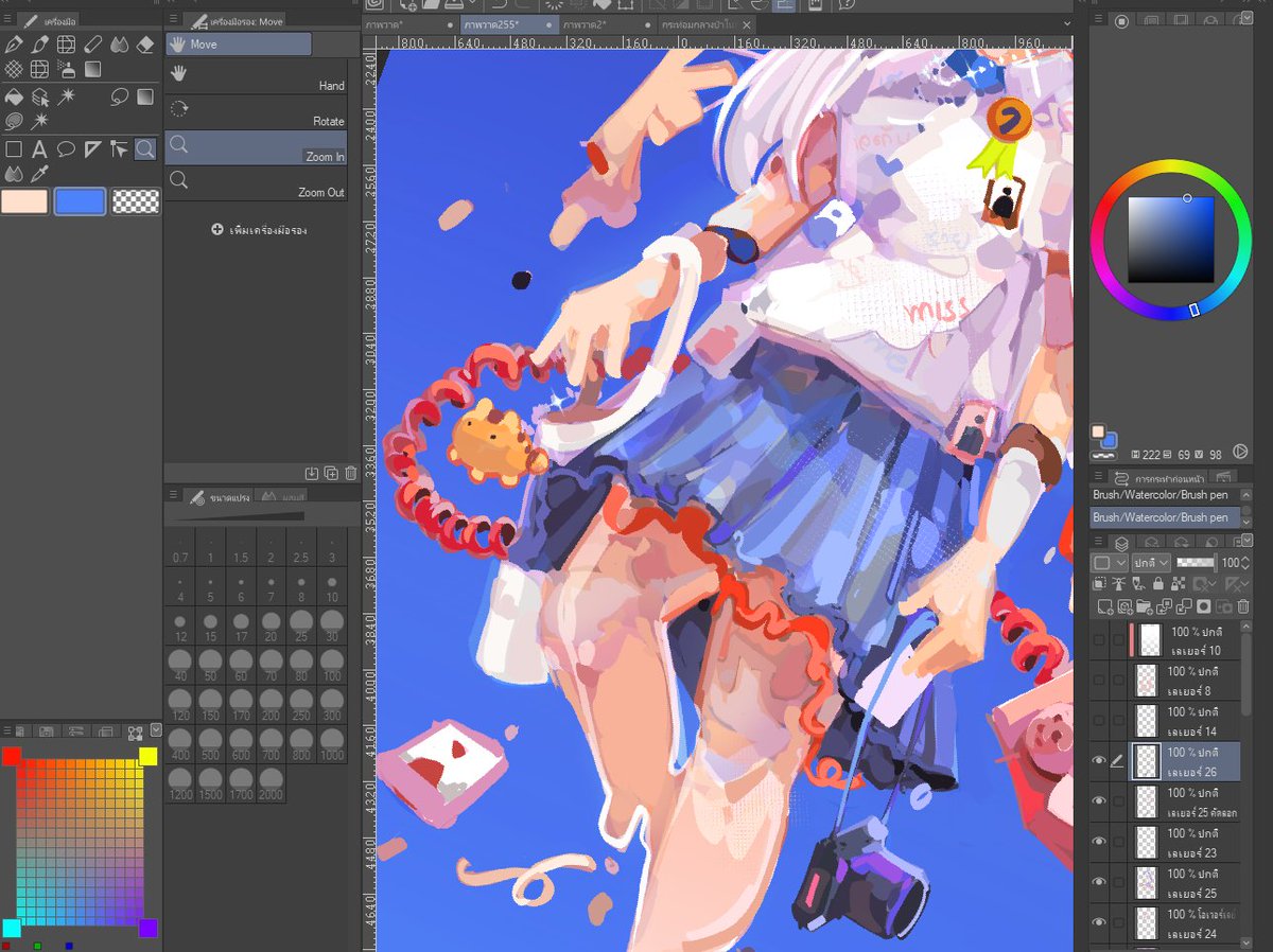 Miwler_me's tweet photo. paint body  day #CLIPSTUDIO  #2D https://t.co/iyj31UFUMy