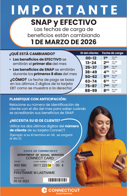 CT Dept. of Social Services tweet media