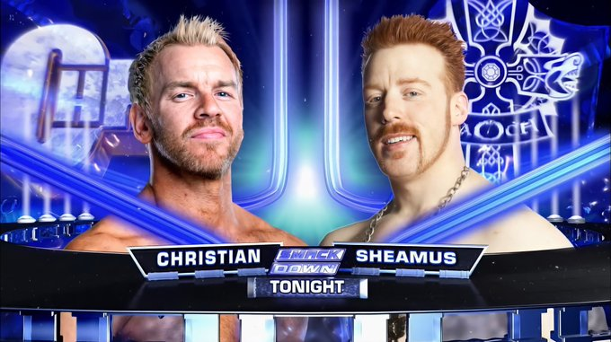 wrestle_hist's tweet photo. 2/18/2014  

Sheamus defeated Christian on SmackDown from the World Arena in Colorado Springs, Colorado.   

#WWE #SmackDown #Sheamus #TheCelticWarrior #Christian #ChristianCage #CaptainCharisma #MyPeeps #ThePatriarch https://t.co/v9VSydhp3r