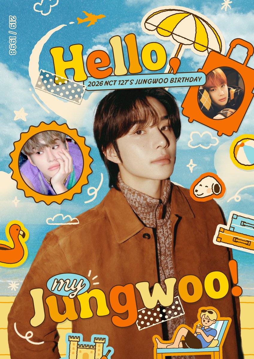𝘏𝘢𝘱𝘱𝘺 𝘣𝘪𝘳𝘵𝘩𝘥𝘢𝘺, 𝘑𝘶𝘯𝘨𝘸𝘰𝘰! 🐶⛱

#28thSweetDelightJUNGWOO #초록하트가_가득한_정우날
#Jungwoo #NCT127