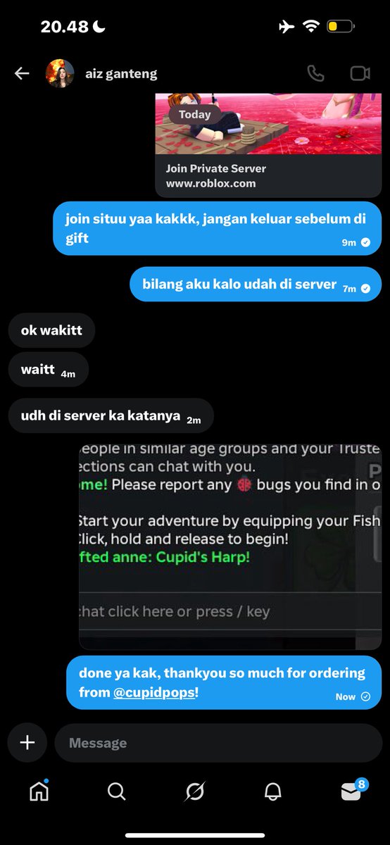 cupid, @ after dm pls tweet media