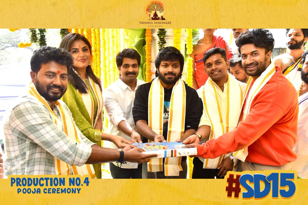 FilmyBowl's tweet image. #SD15 kicks off as a complete Fun Blast 🤩🔥

#Satyadev ready to surprise in a totally new entertaining avatar! 

Directed by #LNPUTTAMCHETTY 
Music by #RamMiryala