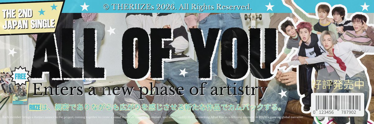 ᅠᅠ
˙⋆✮.ᐟ Clean cuts, deep beats, and charisma in every move. Where style meets rhythm and confidence leads the way. Elevate your look with this 𝘁𝘄𝗶𝗯𝗯𝗼𝗻 and own the beat with RIIZE. 🎧 

🧡: (bingkain.com/allofyou)
ᅠᅠ