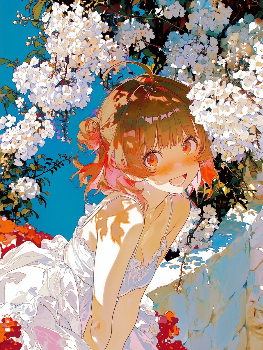 花海 佑芽（学園アイドルマスター） Nijijouney7