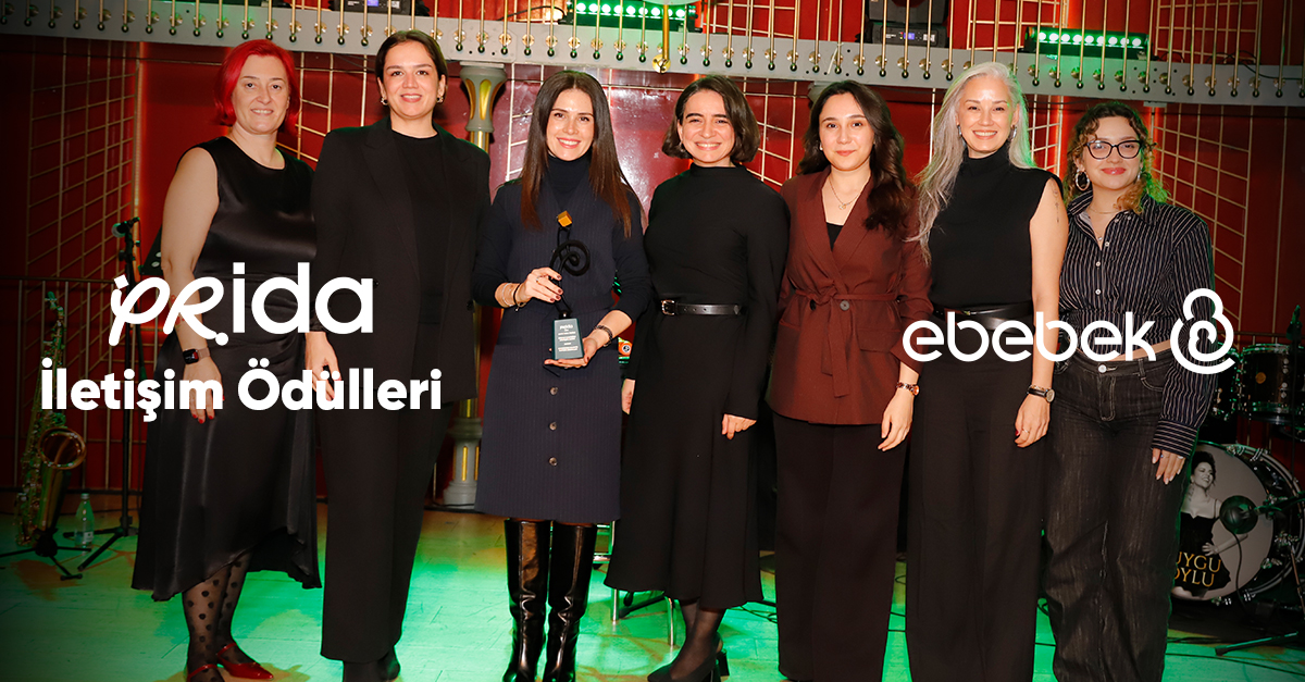 ''Benden Kardeşime Dönüşüm Sepeti” projesi PRİDA İletişim Ödülleri Sosyal Sürdürülebilirlik Faaliyetleri kategorisinde PRİDA ödülü ve ALTIN PRİDA ödülüne layık görüldü.💛

Tüm ekip arkadaşlarımıza ve bize güvenen değerli <a href="/ebebek/">ebebek</a> ailesine teşekkür ederiz!🎉