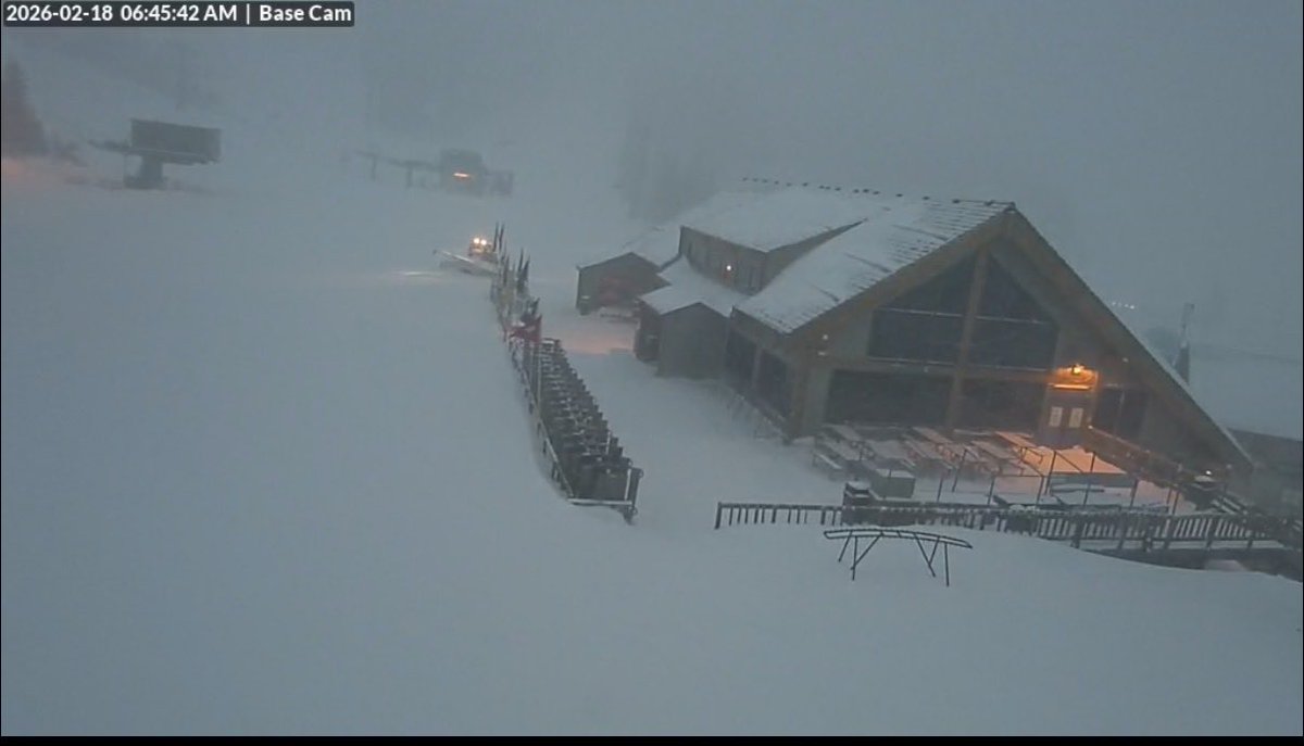 15” of new 24-hour snow at Wolf Creek (below) to win the snow report ...