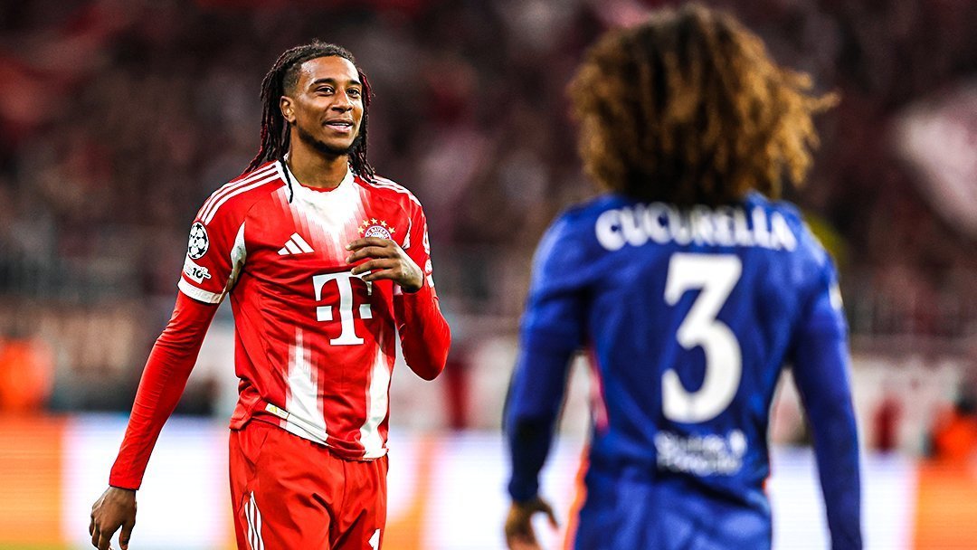 🗣 Michael Olise: "I've faced a lot of top-level players over the years, but the toughest is Marc Cucurella.

I've played against him a few times, and believe me, it's never easy."

{France Football via <a href="/UniversCFC/">Univers Chelsea</a>}