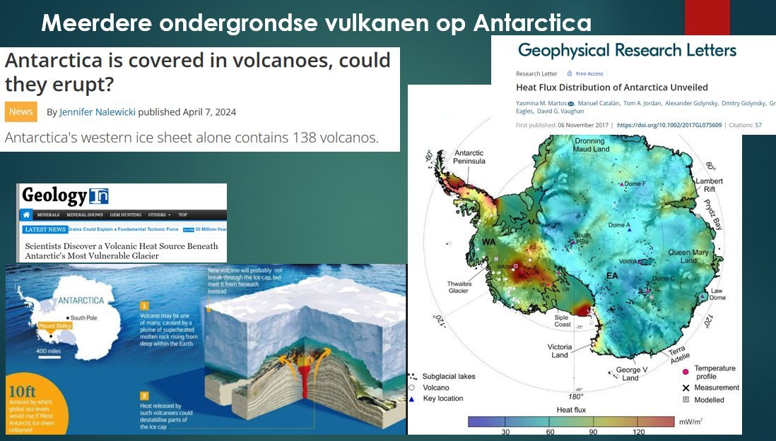 <a href="/NUnl/">NU.nl</a> Beste <a href="/NUnl/">NU.nl</a>, waarom toch steeds deze eenzijdige fel overdreven klimaatalarm berichten met meters zee stijging en kantelpunten . Doen jullie dat bewust of uit onwetendheid ? Satellieten meten geen opwarming boven Antarctica en er zijn op die plek actieve ondergrondse vulkanen.