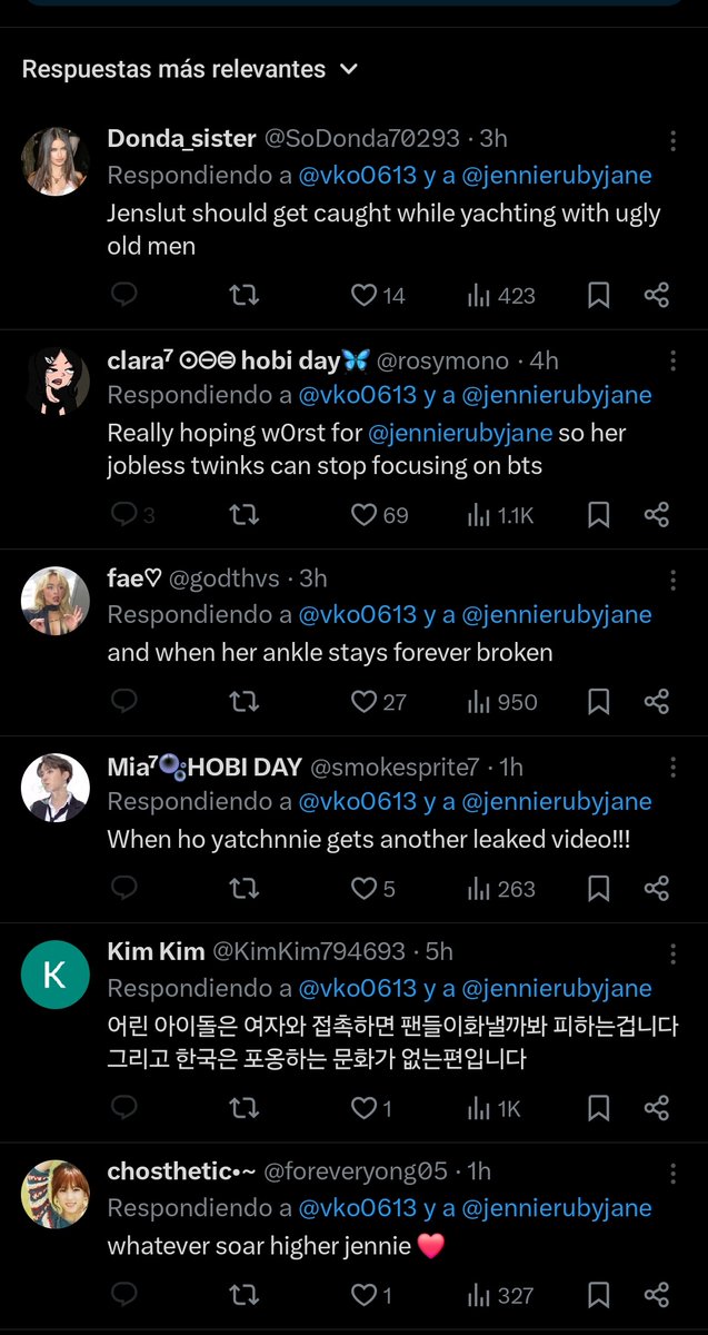 "Pretty boy" GROWN ASS MEN! And btw, saying this when armys do nothing but dehumanize jn every chance they get... they're disgusting.