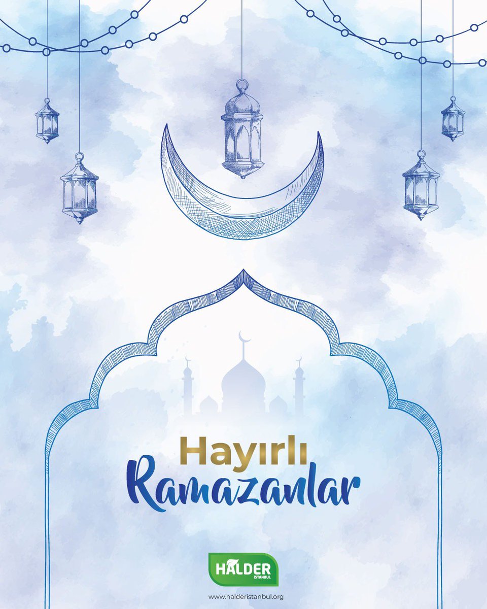 Ramazanın bereketi tüm İslam Aleminin üzerine olsun, Ramazan-ı Şerif’imiz mübarek olsun.