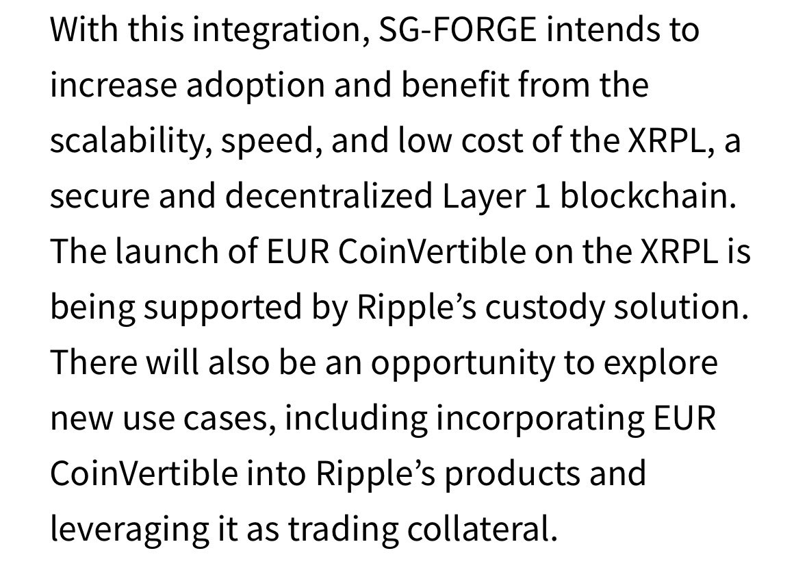 Hey <a href="/ScamDetective5/">𝕾𝖈𝖆𝖒𝖘 𝖆𝖗𝖊 𝖇𝖆𝖉 (aka. ScamDaddy𐦐)</a> a stablecoin supported by a bank deployed on the XRPL for enhanced speed, scalability, and lower transaction costs due to “XRPL’s high-performance infrastructure”. 💪

Not deployed on Bitcoin 🤭