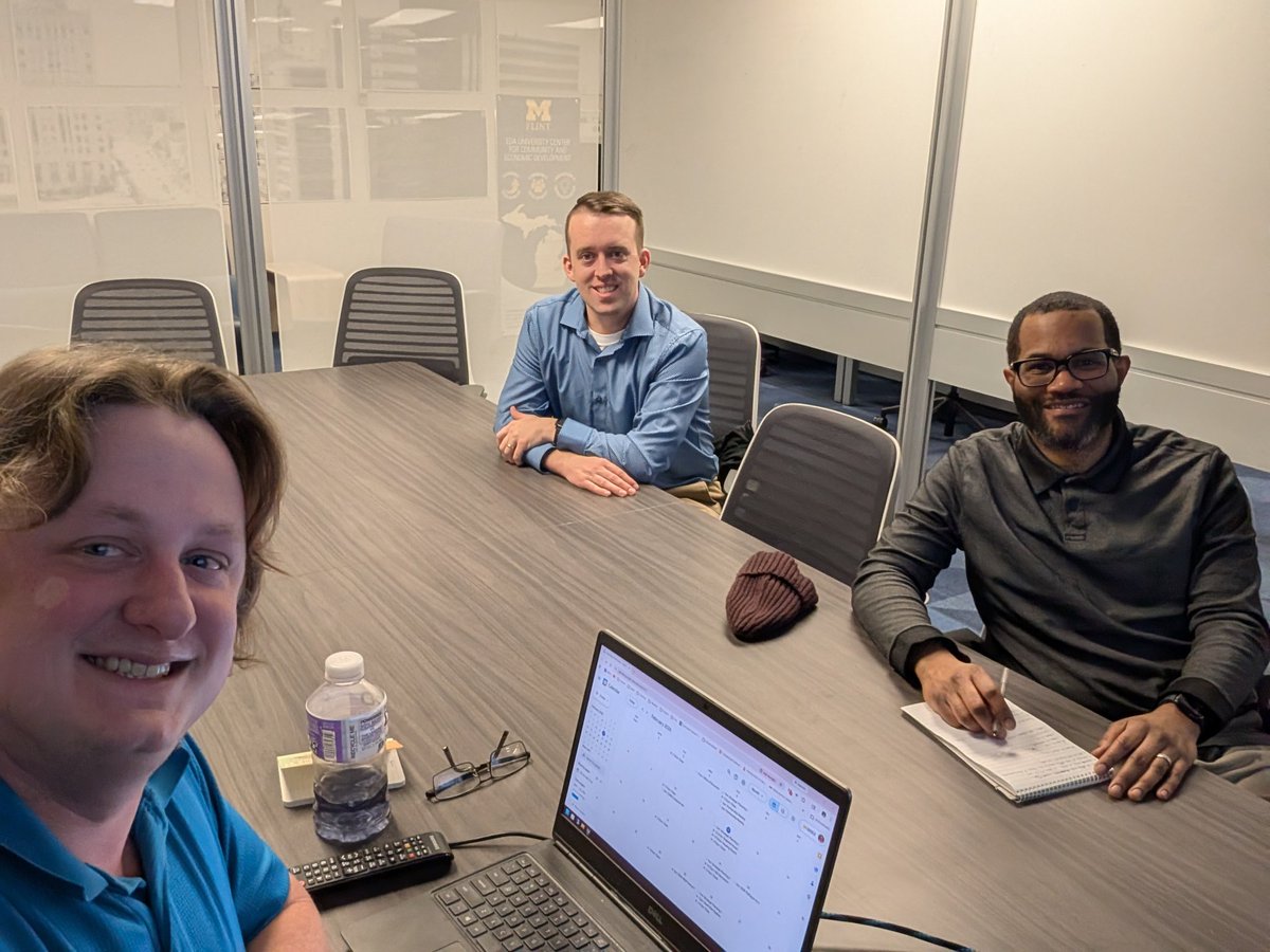 UM-Flint Office of Economic Development tweet media