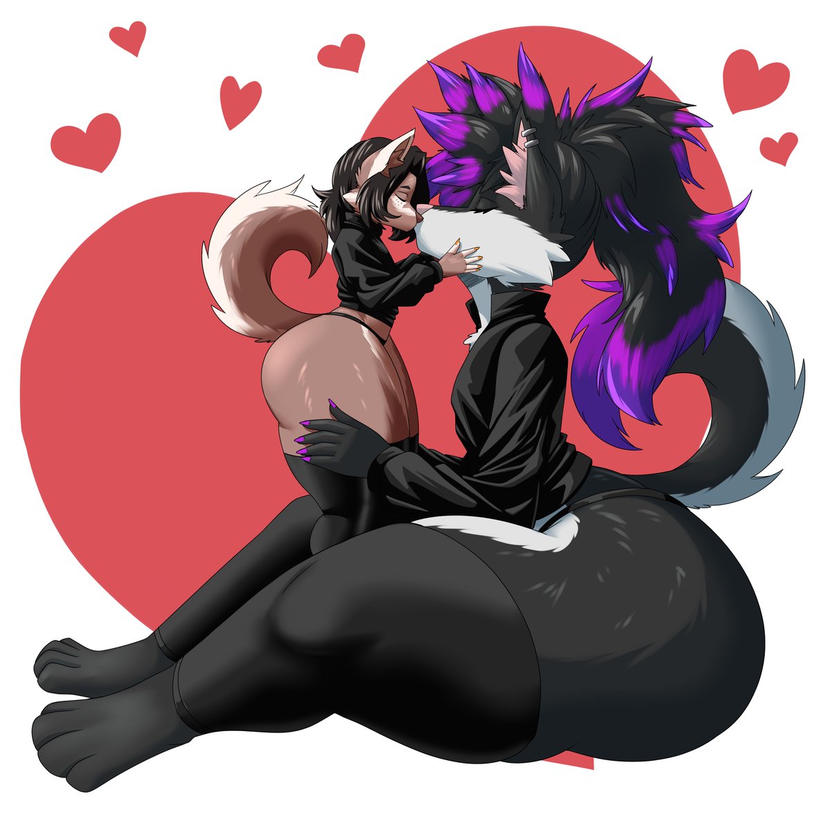 Commission for cyn and ceebastion
Thank you for your support! 💖