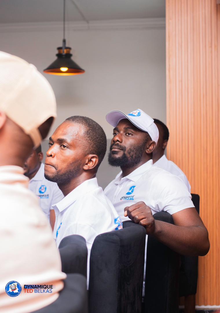 #JOURS_7_et_8 | Clôture des sessions de formation des formateurs des fédérations de la #DTB à #Kinshasa

Les vendredi 13 et samedi 14 février 2026 ont été consacrés à la formation de la Fédération de #Lukunga, dernière étape de ce cycle...
(1)