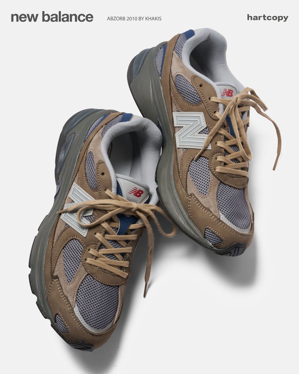 2026年 2/20 発売】 Khakis × New Balance U2010 741 “Day Tour