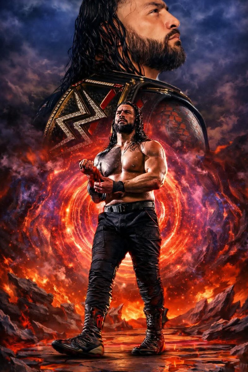 Roman ❣️🌹
<a href="/WWERomanReigns/">Roman Reigns</a>