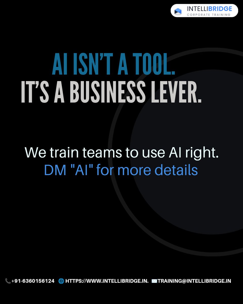 Intellibridge tweet media