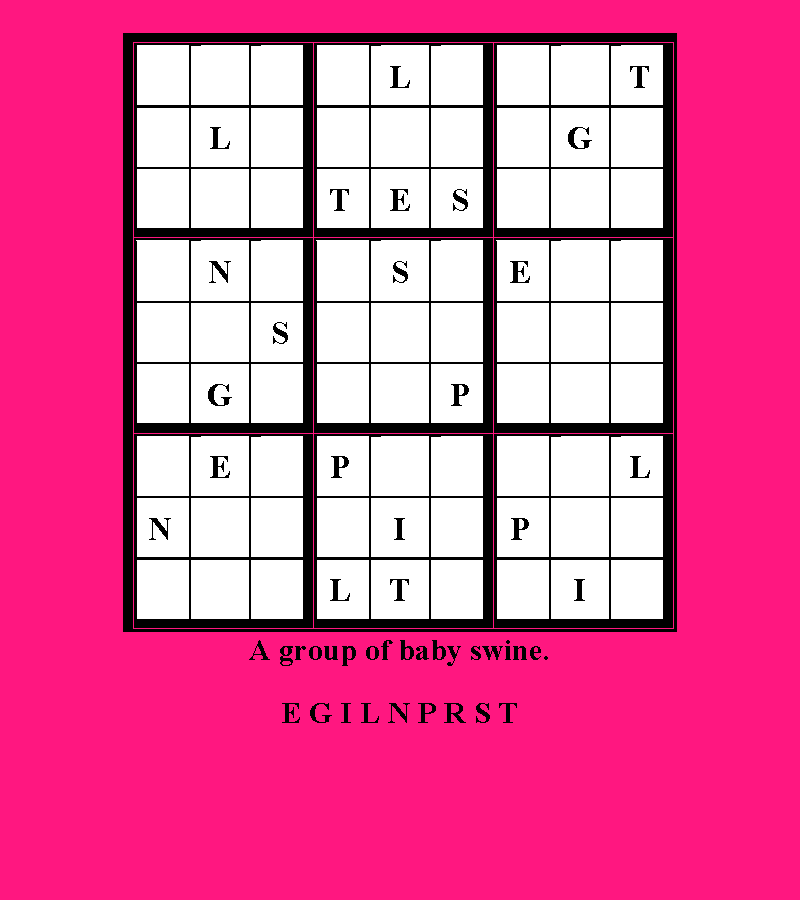 LeeFlyn12369252's tweet photo. 📢📢CALLING ALL SUDOKU FANS 📢📢
 
Sudoku Word Trivia Book Series: FREE SAMPLES
✏️📘📙📕📗🤓 PLEASANT SEVENS
 
Free Sample: # SV71
https://t.co/kRa50y06ag
 
#sudoku #puzzles #games #trivia #writerslift #fun #challenge #sample #wordgames #wordlovers #braingame #colortheme #free 🆓🧩