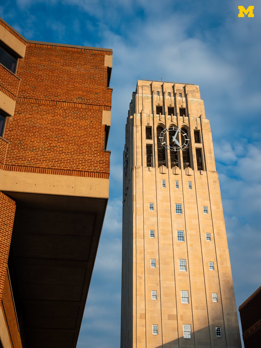 University of Michigan tweet media