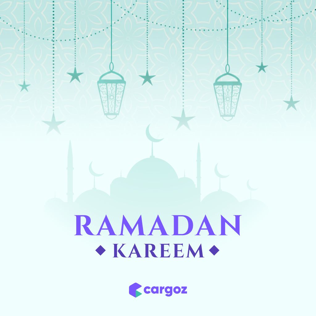 cargozcom's tweet photo. 🌙 Ramadan Kareem from all of us at Cargoz!
May this holy month bring peace, prosperity, and growth to your business and community. We’re grateful for your trust and look forward to supporting your journey with flexible, reliable warehousing solutions. https://t.co/L1ief6jccu