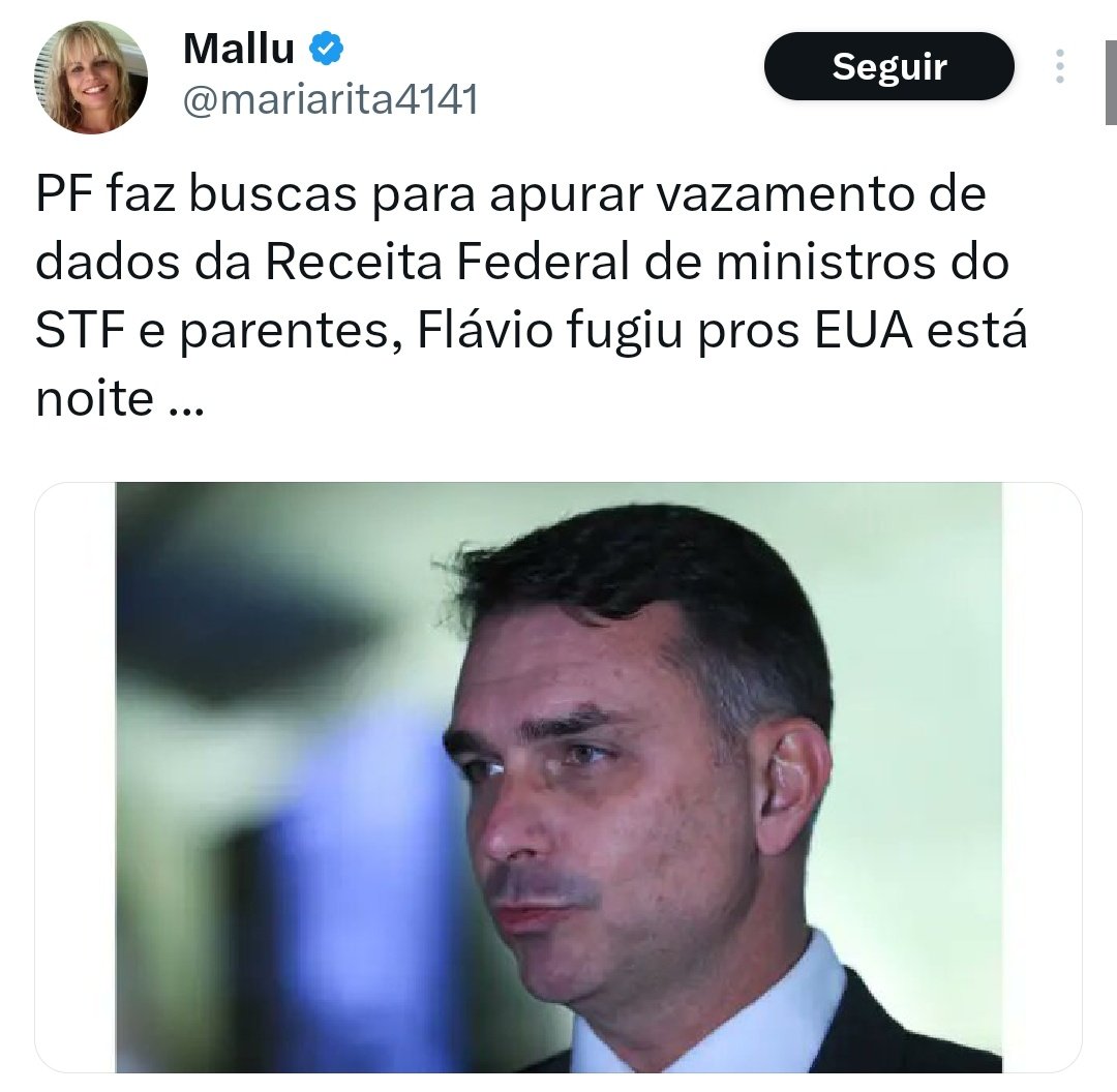 rachel_blo9944's tweet image. Ela trabalha no TRE. MALLU, criando por IA, falas inexistentes de Flávio Bolsonaro.  Uma cobrança, uma nada perigosa. Mallu, vamos te deixar bem famosa.