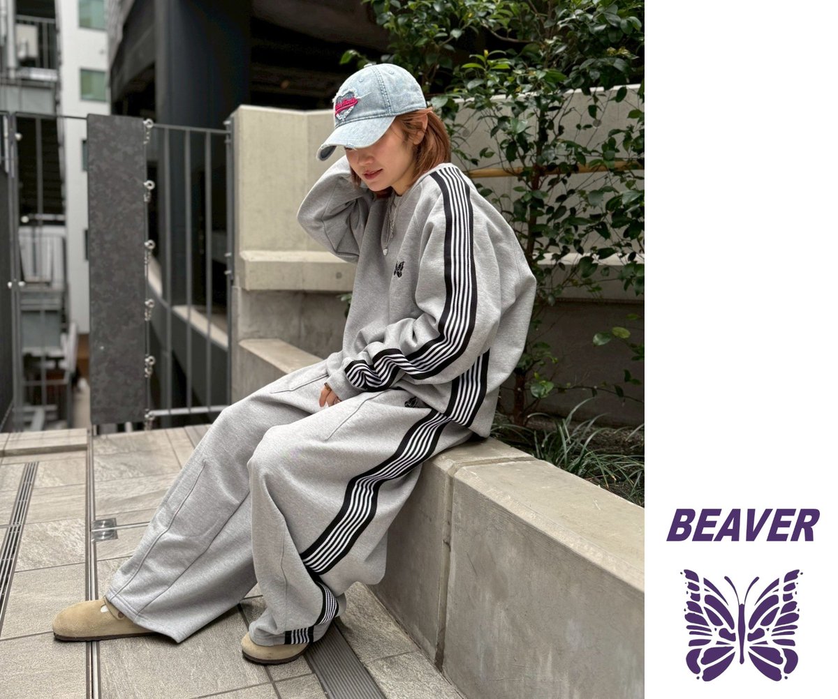 NEEDLES × BEAVER 2026 SS 別注 “H.D. Track Pant & Track Pant ? Poly 