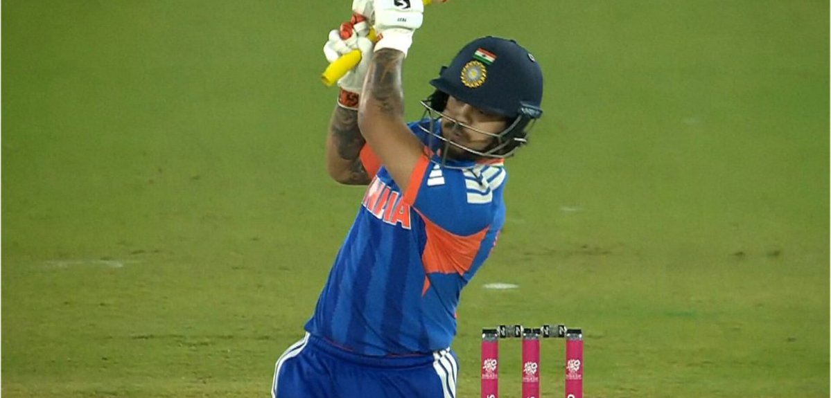 Ishan Kishan gone #INDvsNED