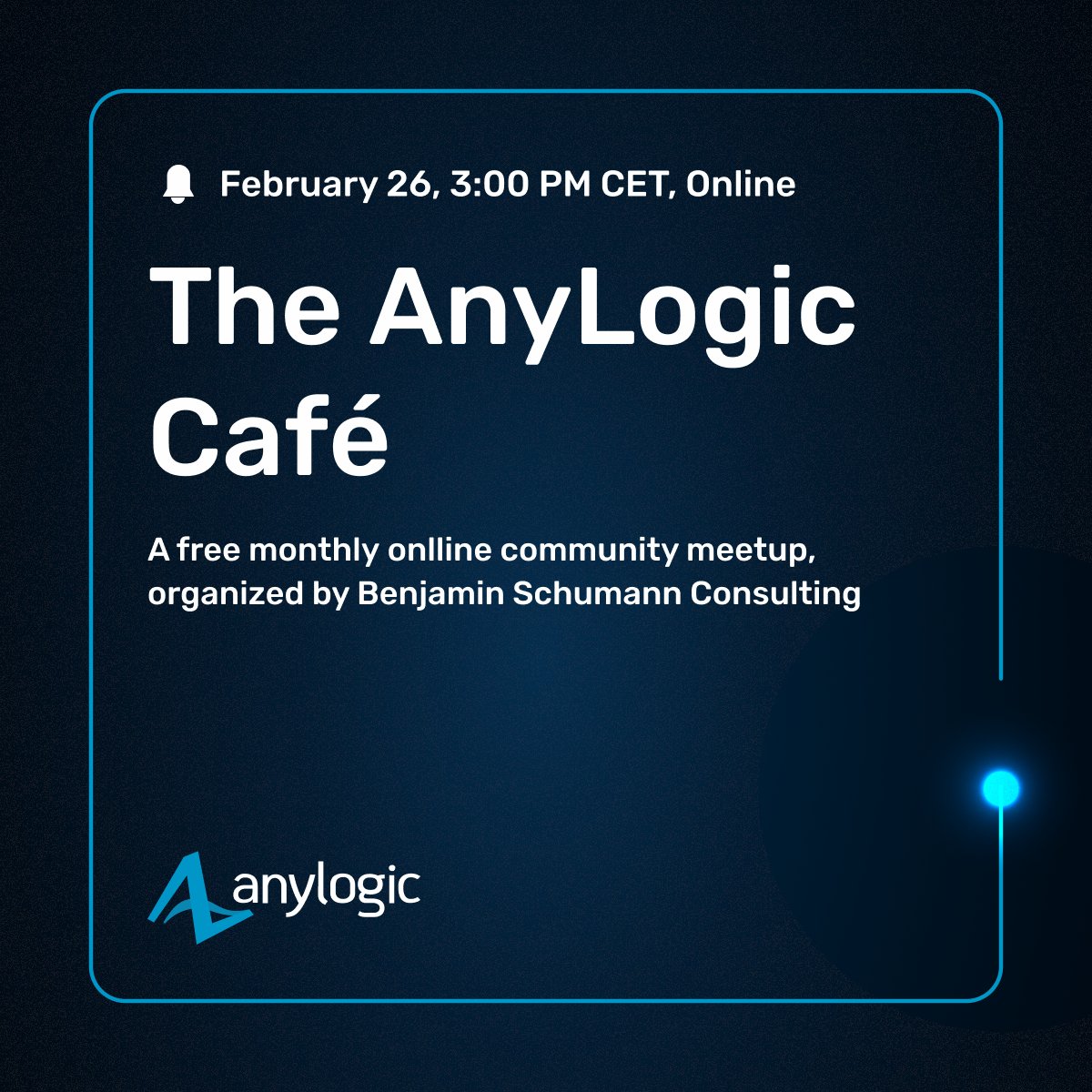 AnyLogic Software tweet media