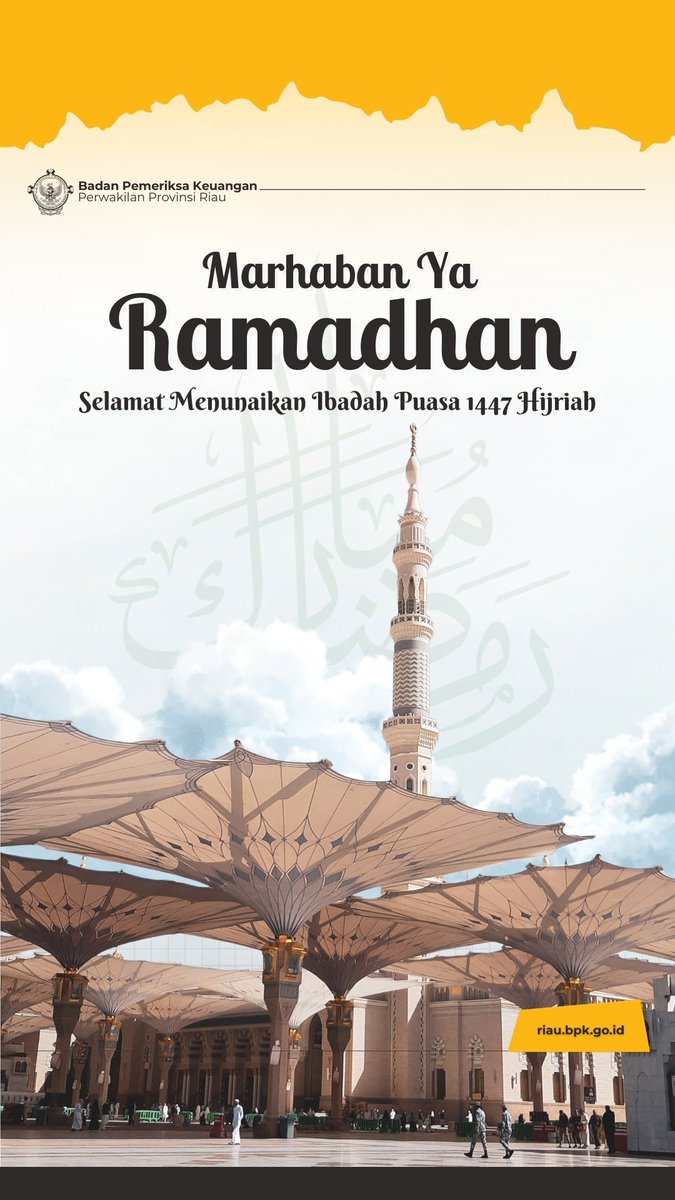 Selamat menjalankan ibadah puasa bagi BPKawan yg menjalankannya. 
Ramadhan Mubarak..