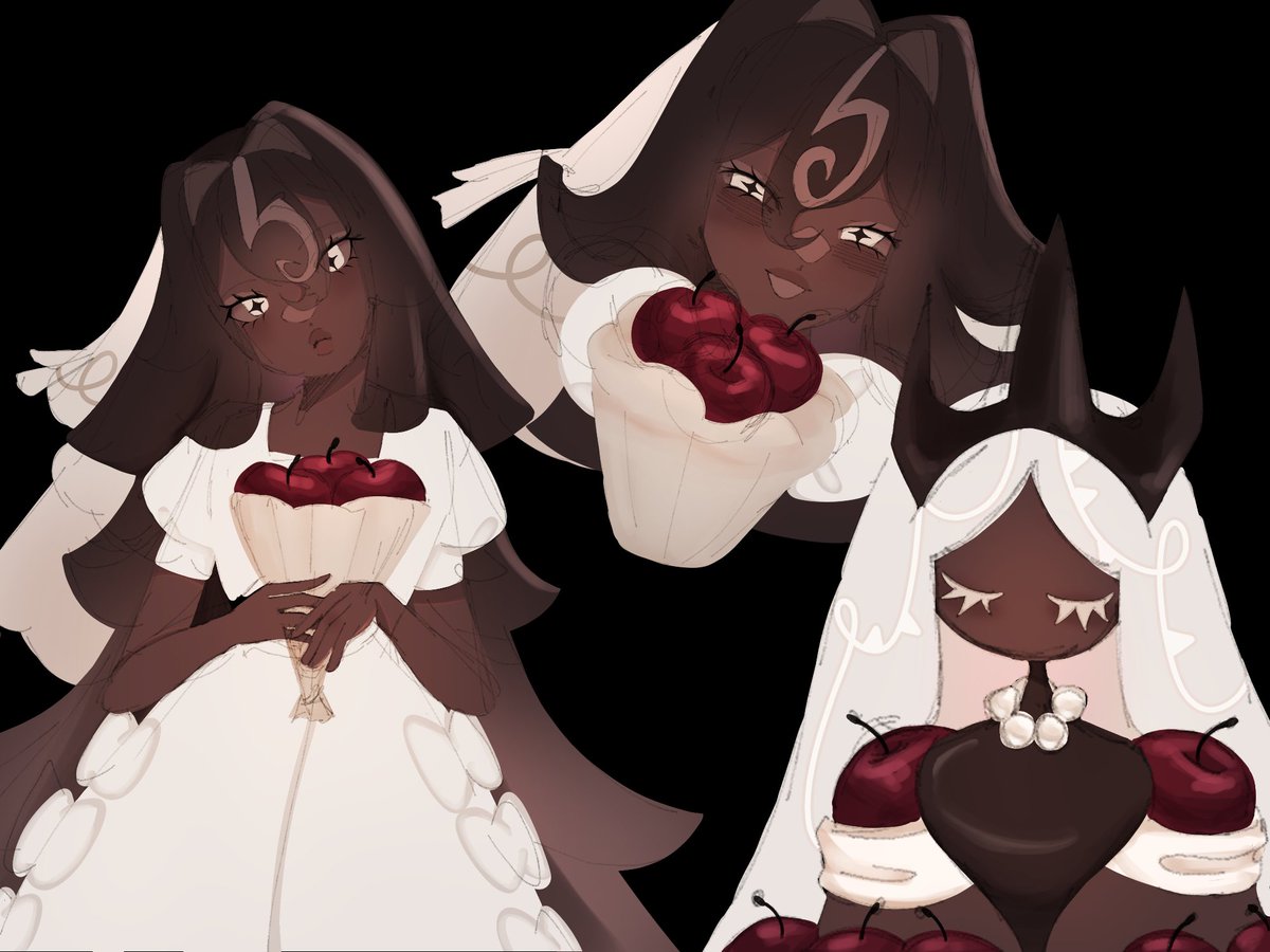 Jolchi_'s tweet photo. #crktwt #blackforestcookie #cookierunkingdom 
Cutest sacrificial bride https://t.co/l7EPaDv6de