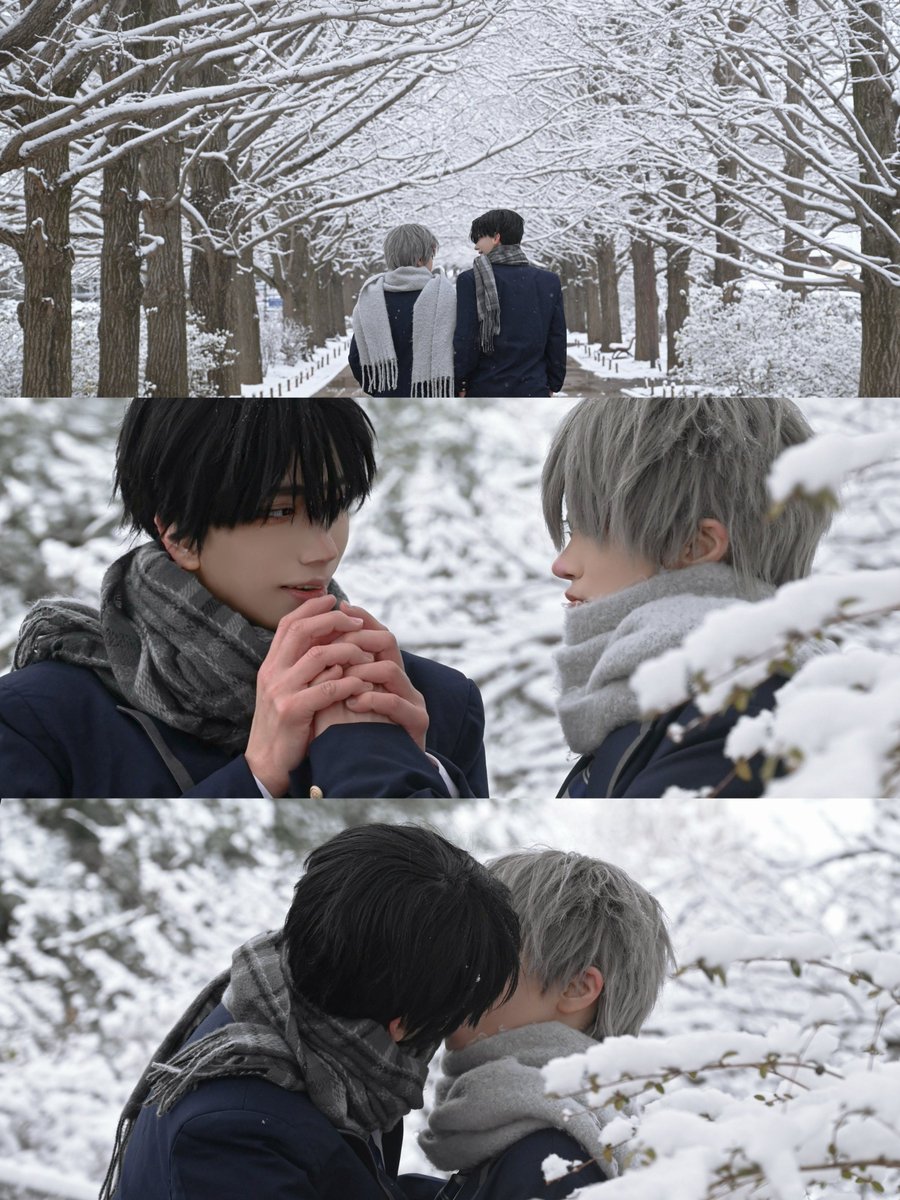 【 cosplay / ALNST 】🖤💚 / schoolAU

💚：<a href="/Y_PIERROT888/">ヤヨイ@2/23【D44】🖤💚</a>