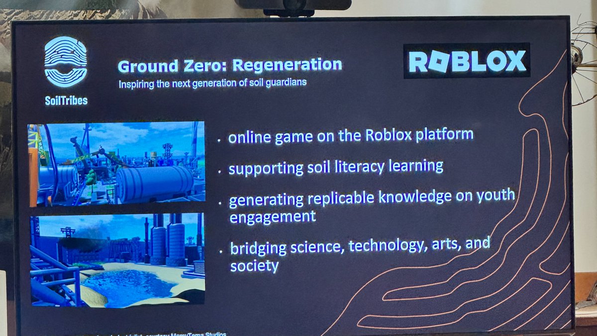 ysrdnl's tweet photo. Bizim de dahil olduğumuz, toprak onarımı ve kültürel üretim alanında çalışmaları destekleyen bir AB programına seçilen 30 projeden biri Roblox oyununu kullanarak çocukların toprak ve ekolojik okuryazarlığını artırmak üzerine. 

Bizim çocuklar daha baştan dışlandı, malum oyun yasaklı..