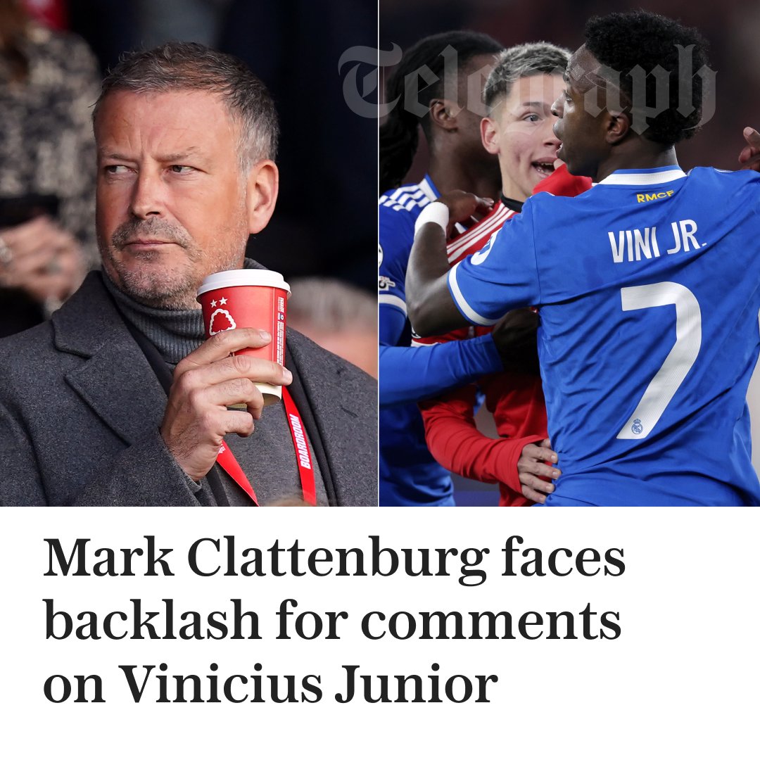 Telegraph Football tweet media