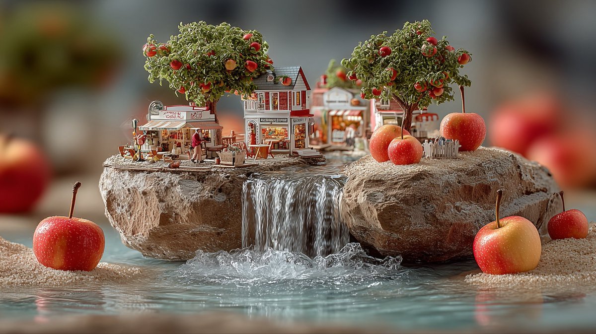 AI Apple Man tweet media