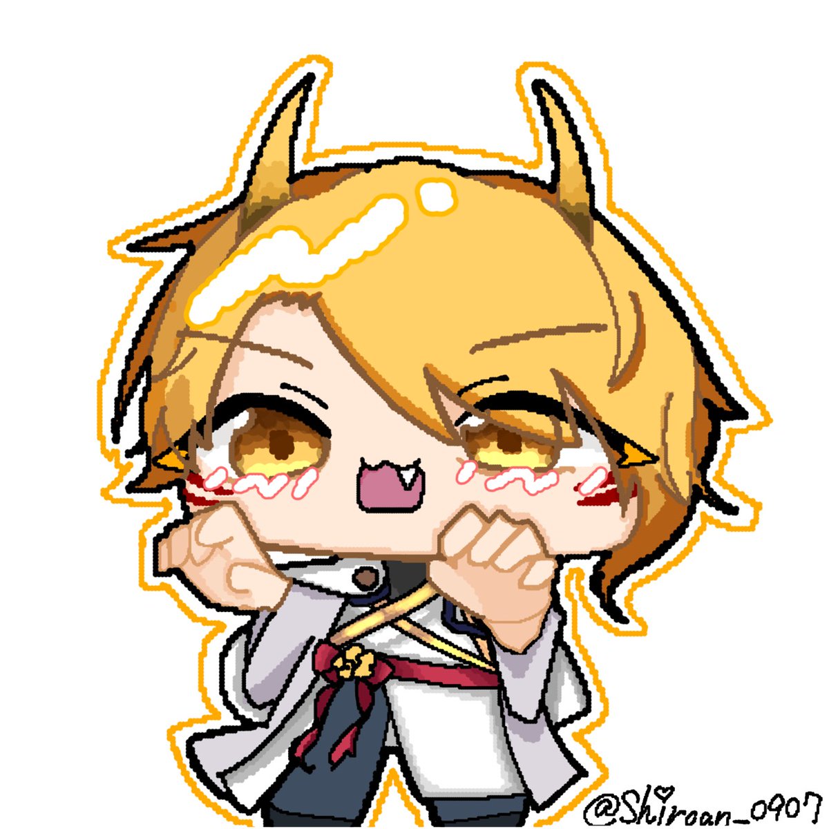 おに！！！！
#センラの絵ぇやん