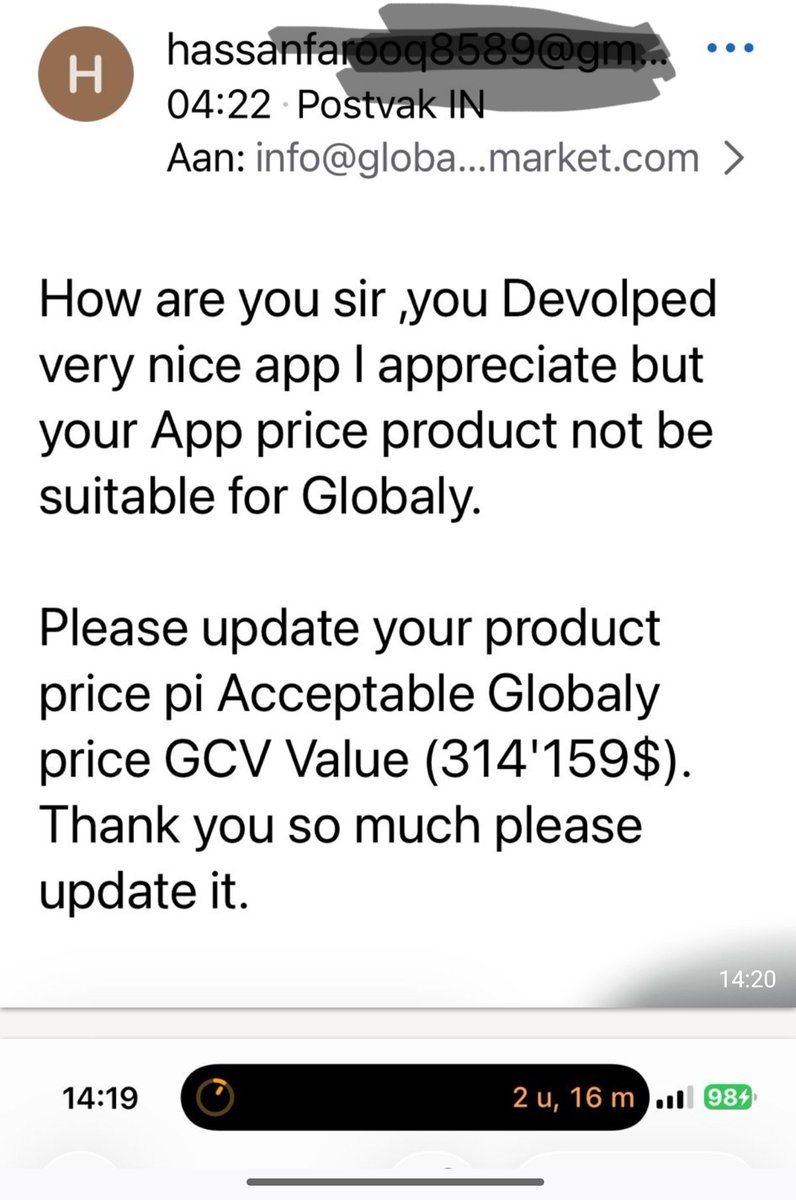 GPM GlobalPiMarket tweet media