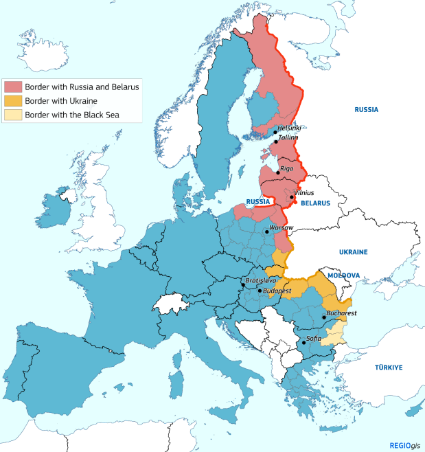 The New Iron Curtain 2.0 will go along the Eastern Flank of NATO
👇