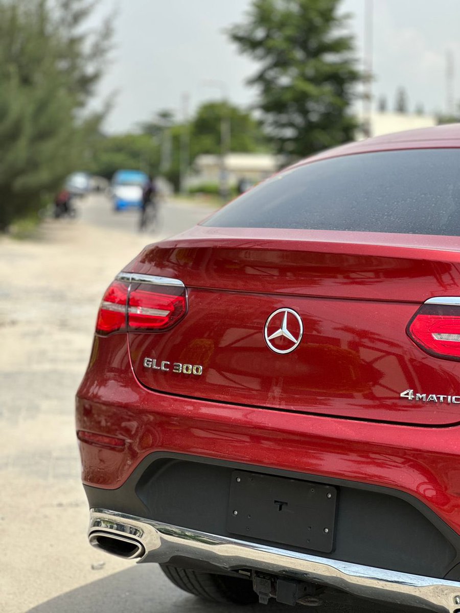 2017…. Mercedes-Benz GLC300 Coupè 

Price: dm 

Fresh entry🔥
