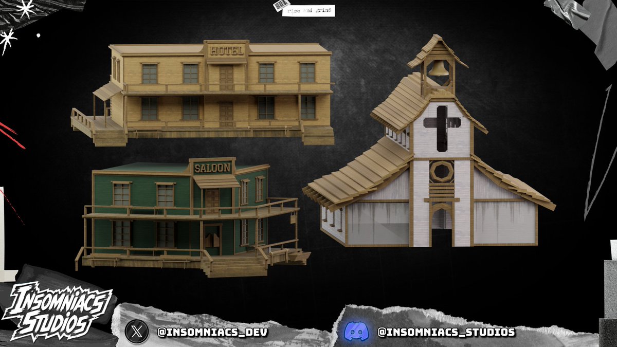 INSOMNIACS Studios tweet media