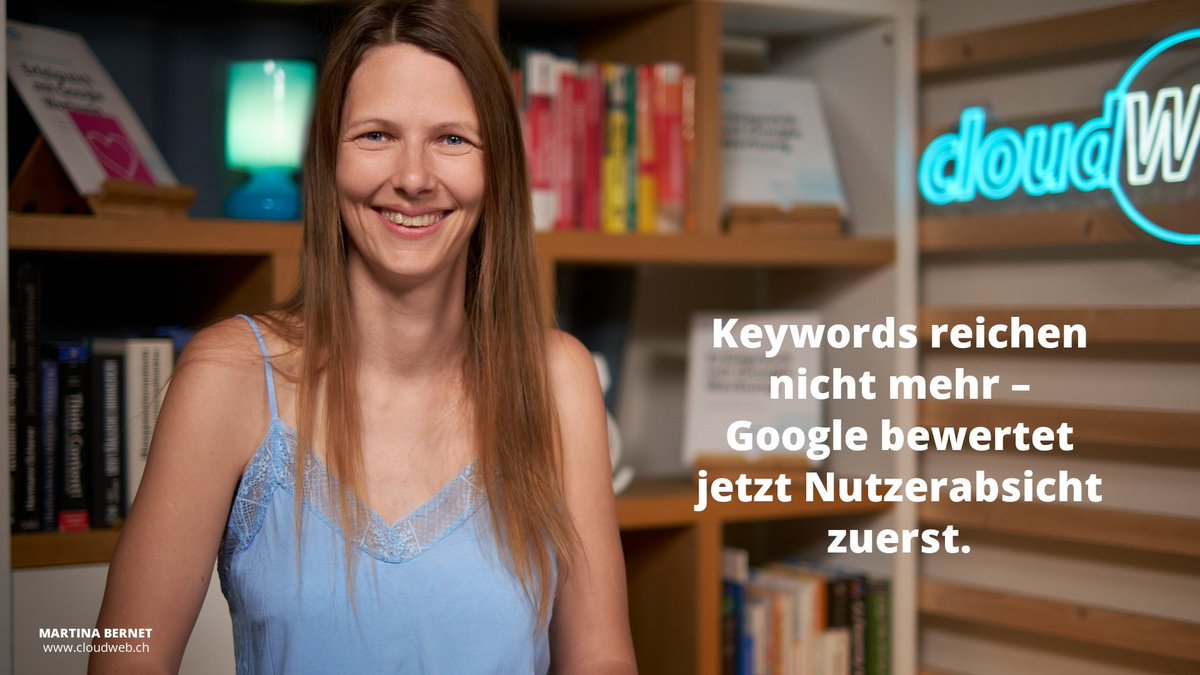 cloudWEB_CH's tweet photo. Google Ads teurer, aber weniger Leads?

Liegt meist nicht am Budget. Kampagnen nach alter Keyword-Logik zahlen heute drauf, Google bewertet Nutzerabsicht, nicht Wörter.

Was sich konkret ändern muss: 👉 https://t.co/e0H9tvHp1d

#GoogleAds #KMUSchweiz #PerformanceMarketing https://t.co/wxoq27V6Kt
