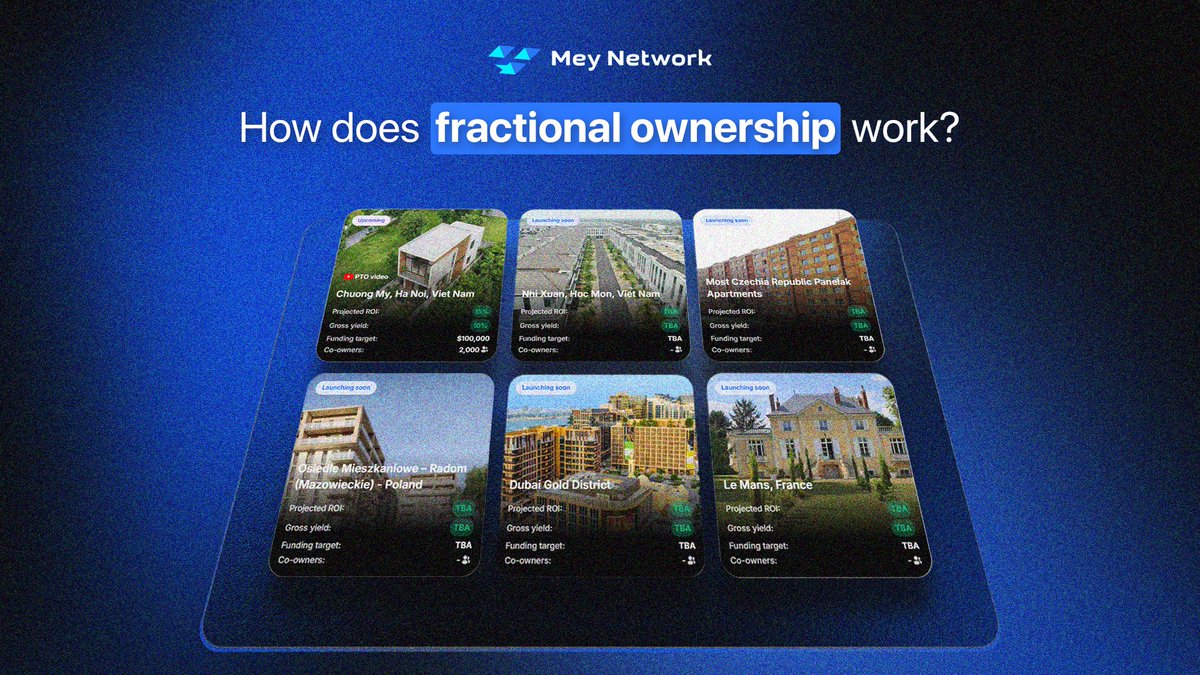 You can buy a fraction of Bitcoin for $10.

But a fraction of a building? That wasn't possible.

Until now.