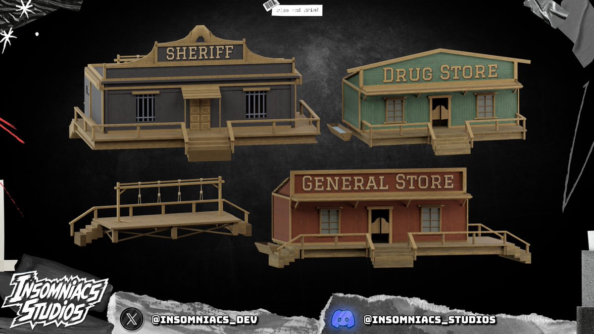 INSOMNIACS Studios tweet media