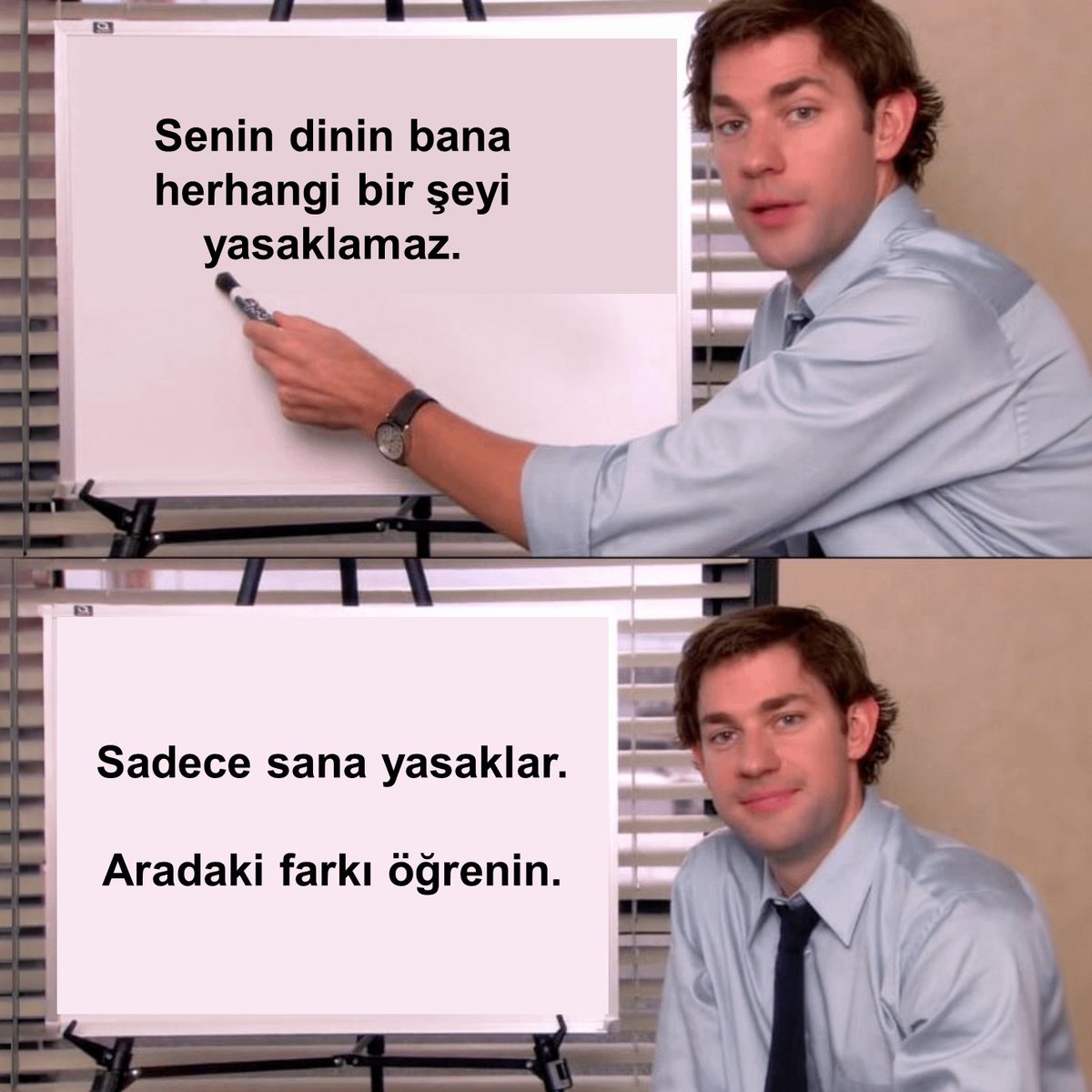 Ramazan kapsamında müminlere minik bir hatırlatma...