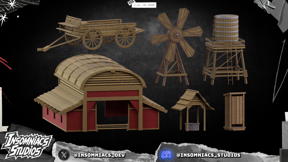 INSOMNIACS Studios tweet media