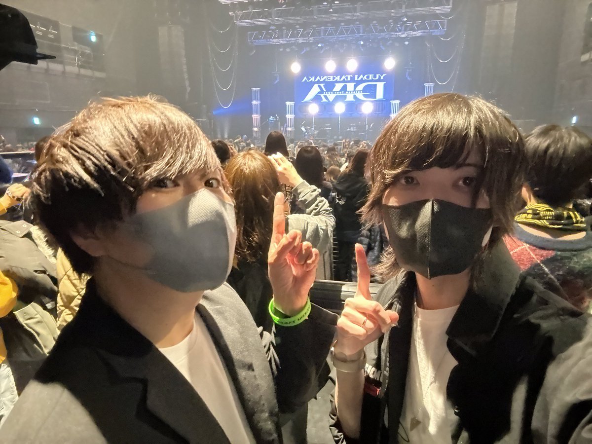 2026.02.18 竹中雄大 DIVA Release Tour at Zepp Haneda おつかれ