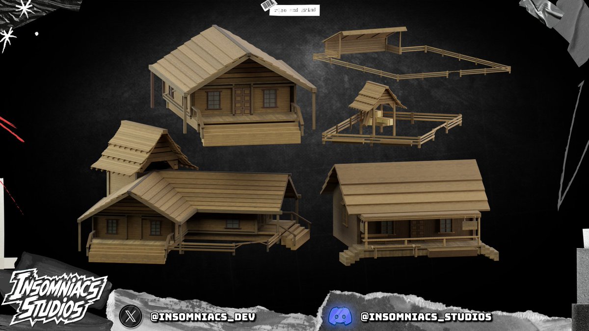 INSOMNIACS Studios tweet media