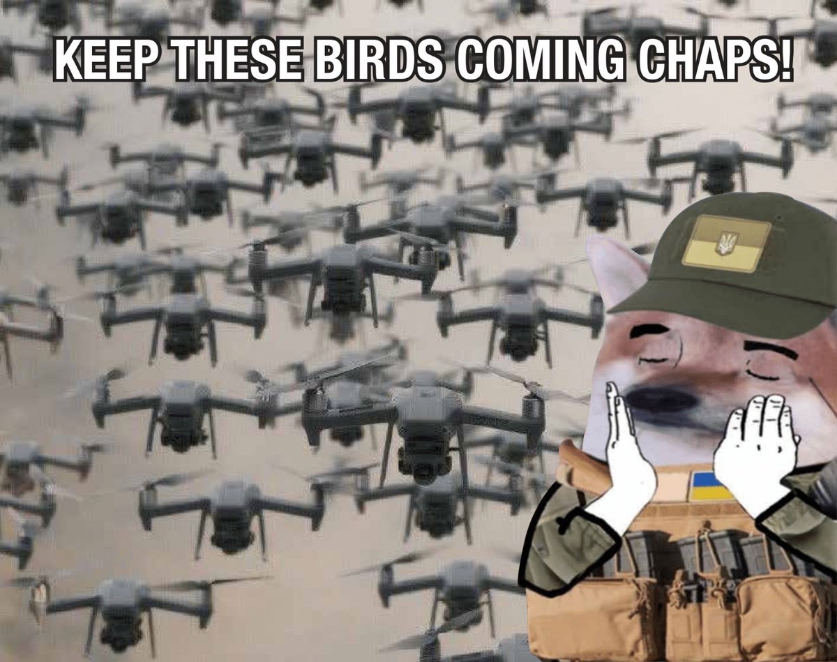 PriceMatth78136's tweet photo. Urgently needed Mavic 4 Pro for the 53rd Mechanized Brigade.
This Bird will be used for frontline reconnaissance and combat operations. Time matters, lives depend on it! Please chip in if you can chaps, target €1550
💛💙 https://t.co/dGeGikiCQ2