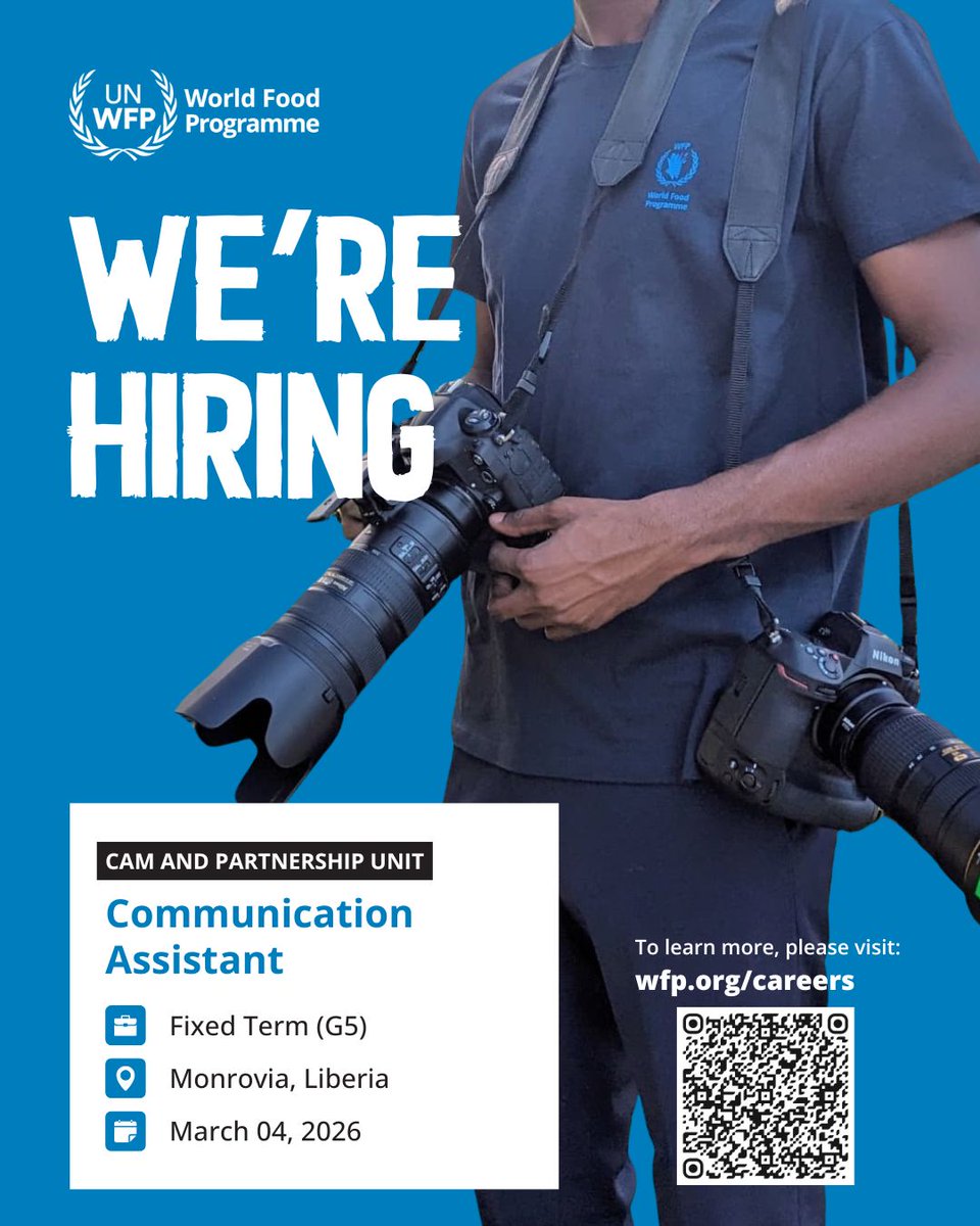 WFP Liberia tweet media