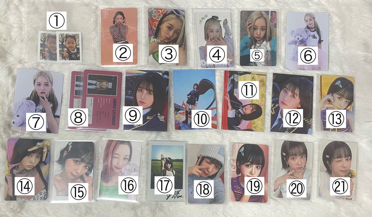 Kep1erのトレカ買取していただける方いませんか 過去のものばかりです