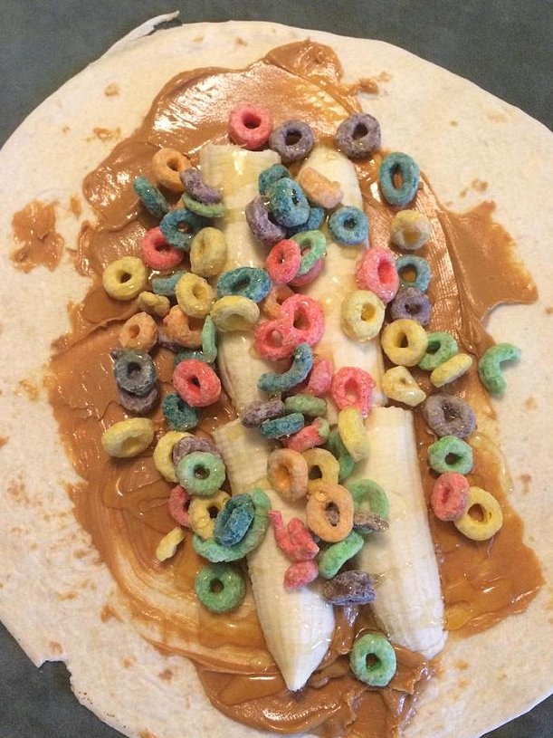 degens breakfast tweet media